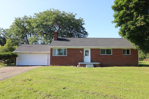 A home in Clayton Twp