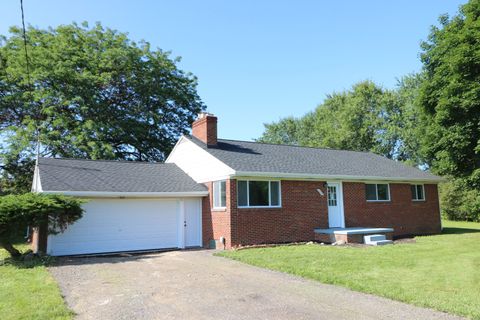 A home in Clayton Twp