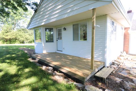 A home in Clayton Twp