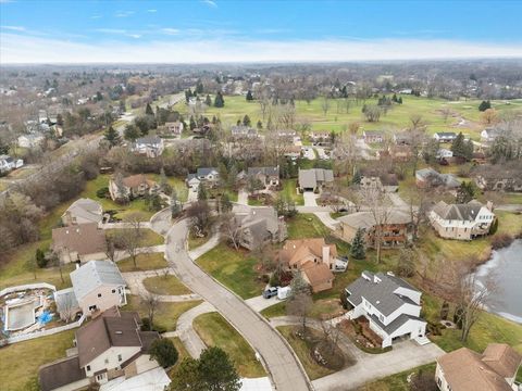 A home in West Bloomfield Twp