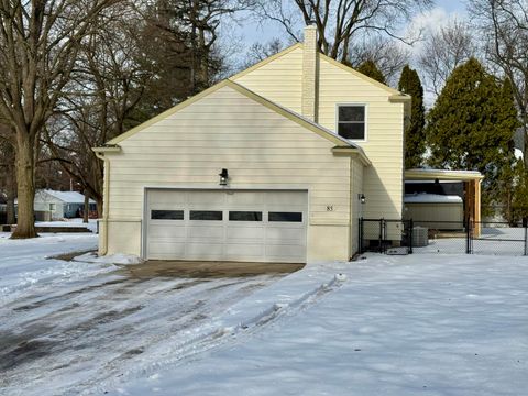 A home in Battle Creek