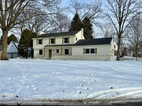 A home in Battle Creek