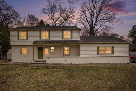 A home in Battle Creek