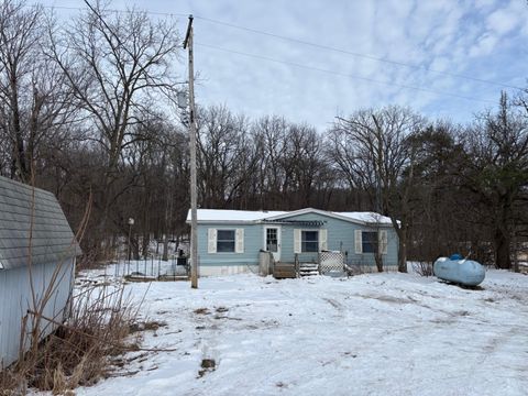 A home in Eckford Twp