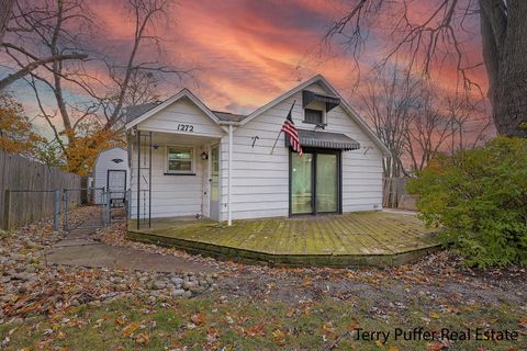 A home in Muskegon Twp