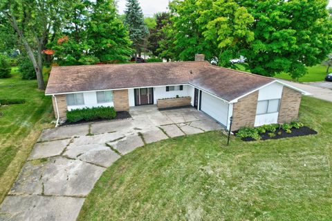 A home in Flint