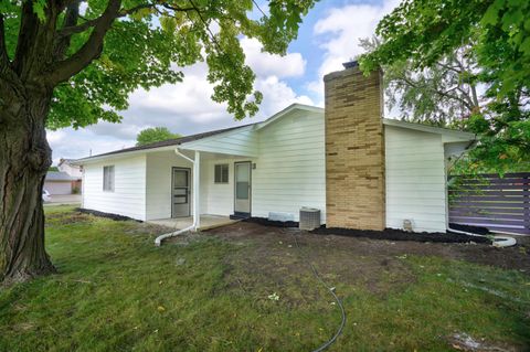 A home in Flint