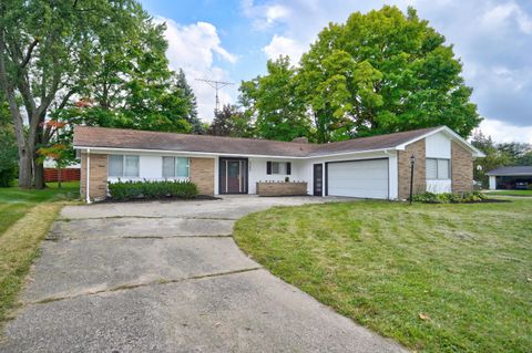 A home in Flint