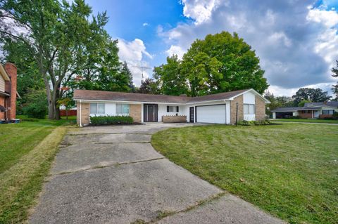 A home in Flint