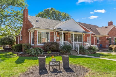 A home in Allen Park