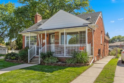 A home in Allen Park