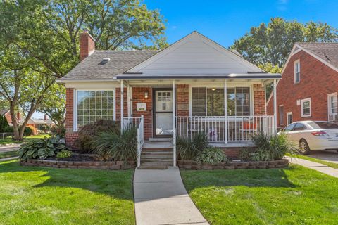 A home in Allen Park