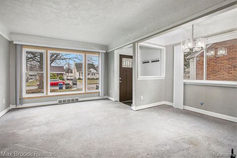 A home in Redford Twp