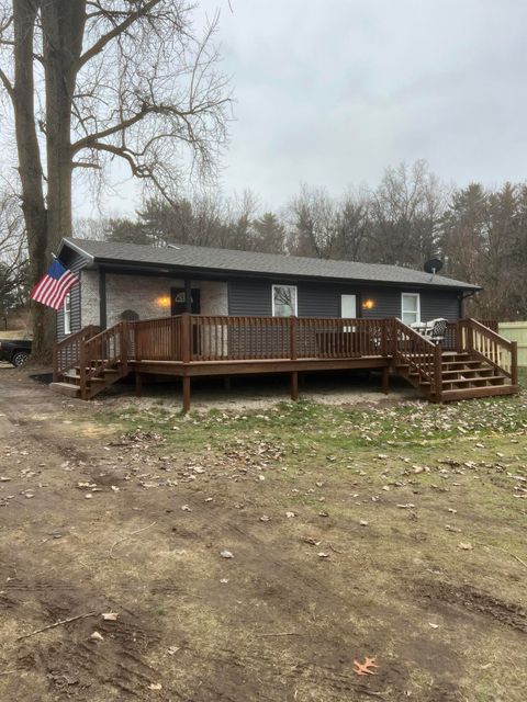 A home in Sherman Twp