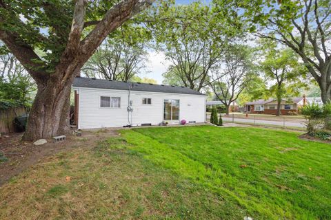 A home in Livonia