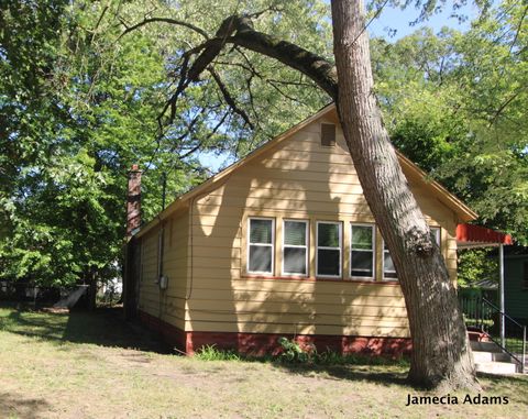 A home in Muskegon Heights