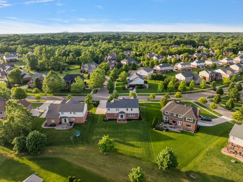 A home in Lyon Twp