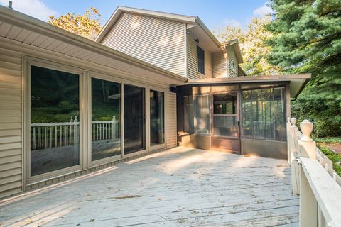 A home in Algoma Twp