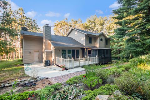 A home in Algoma Twp