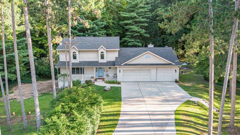 A home in Algoma Twp