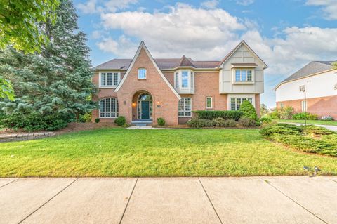 A home in Canton Twp