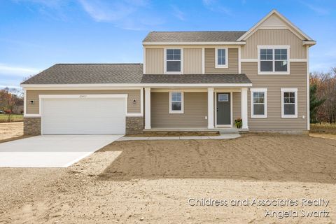 A home in Pierson Twp