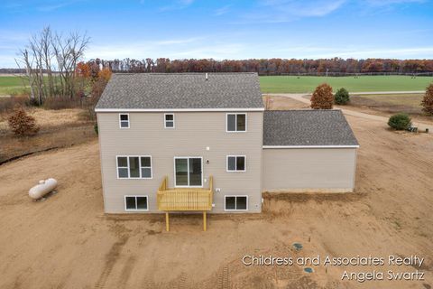 A home in Pierson Twp