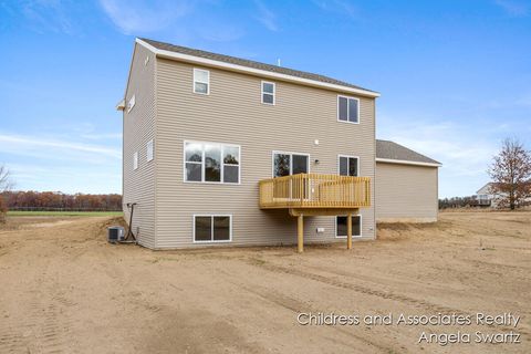 A home in Pierson Twp