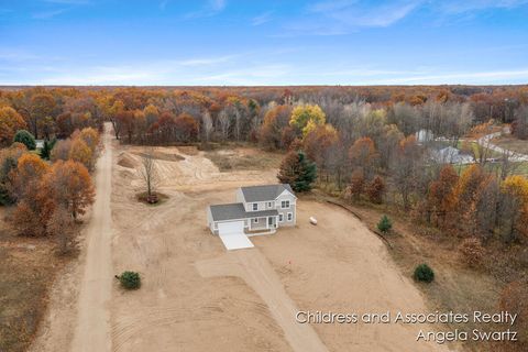 A home in Pierson Twp