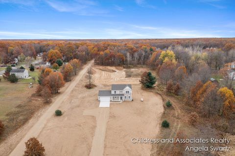 A home in Pierson Twp