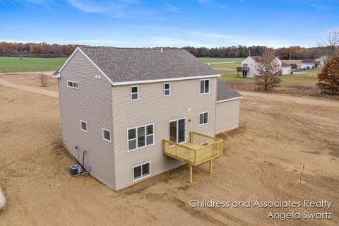 A home in Pierson Twp