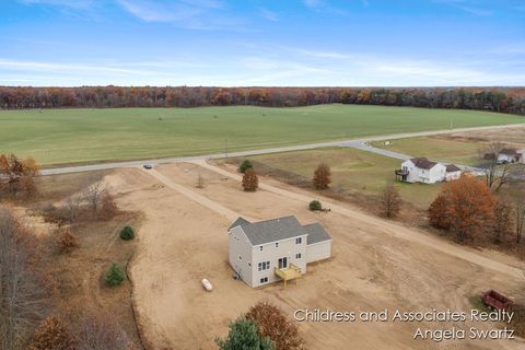 A home in Pierson Twp