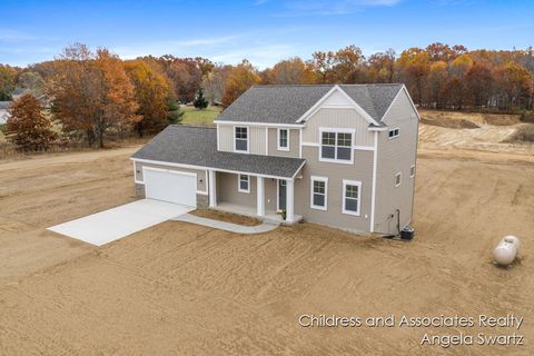 A home in Pierson Twp