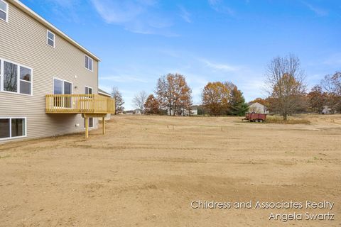 A home in Pierson Twp