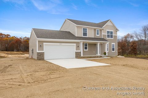 A home in Pierson Twp