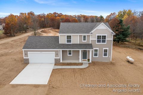 A home in Pierson Twp