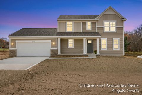 A home in Pierson Twp