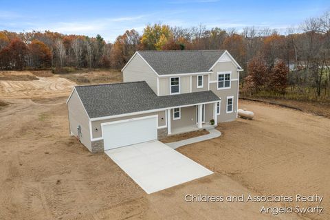 A home in Pierson Twp