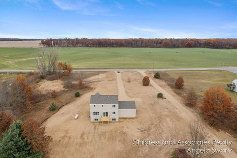 A home in Pierson Twp