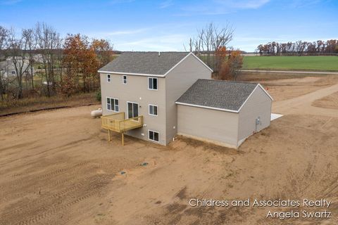 A home in Pierson Twp