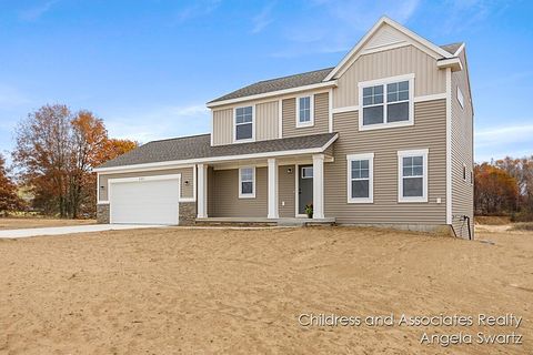 A home in Pierson Twp