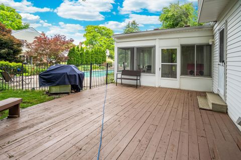 A home in West Bloomfield Twp