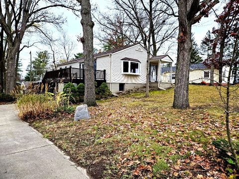 A home in Hamburg Twp