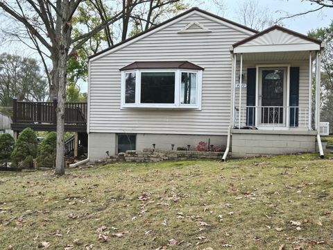 A home in Hamburg Twp