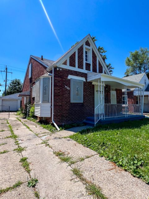 A home in Detroit