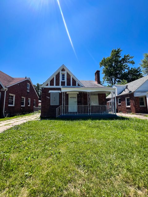 A home in Detroit