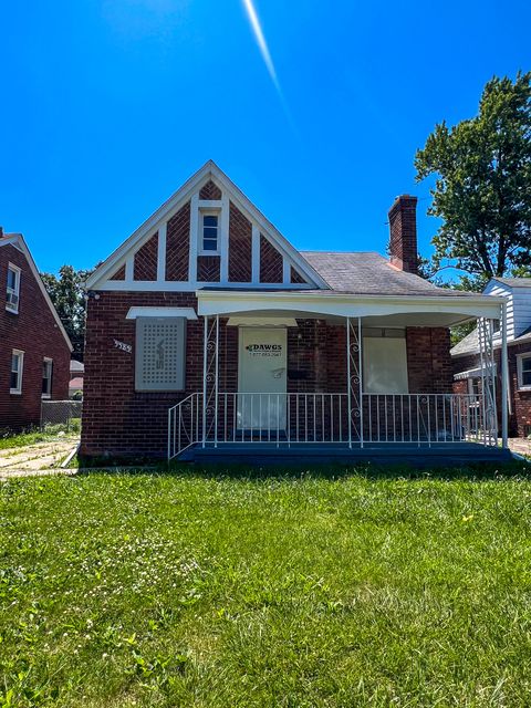 A home in Detroit