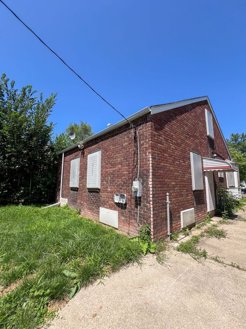 A home in Detroit