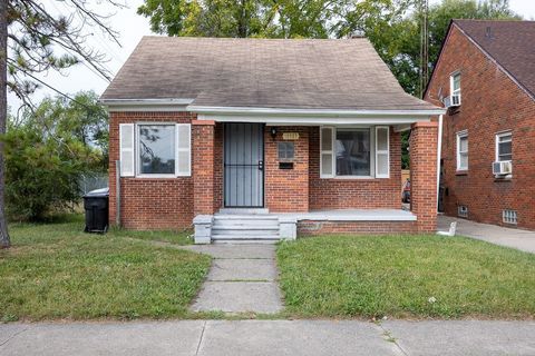 A home in Detroit