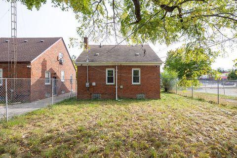 A home in Detroit